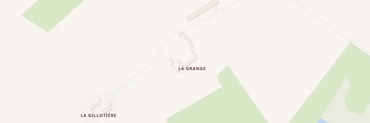 Plan du 657 La Grange à Neuillé-Pont-Pierre