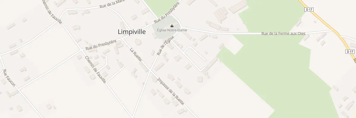 Plan du 44 Imp de la Petite Ecole à Limpiville