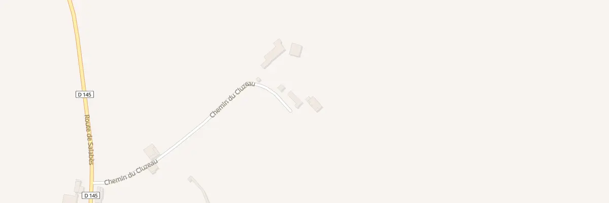 Plan du 94A Cluzeau à Montignac-de-Lauzun