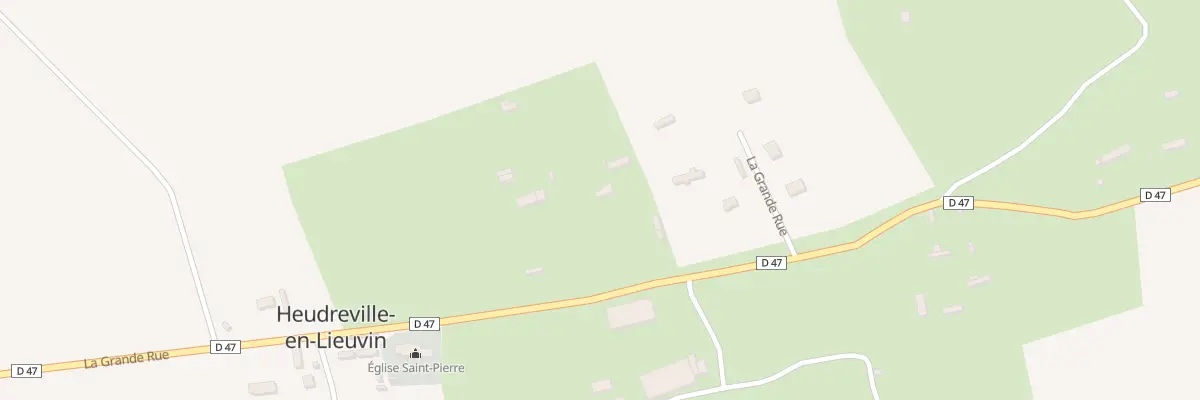 Plan du 44 La Grande Rue à Heudreville-en-Lieuvin