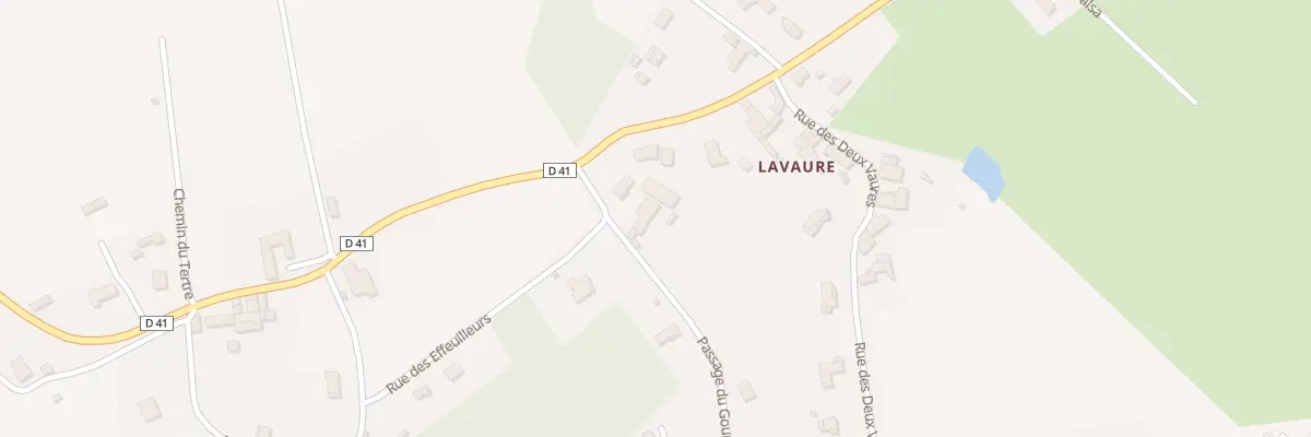 Plan du 797 Rte de Saint-Germain à Saint-Astier