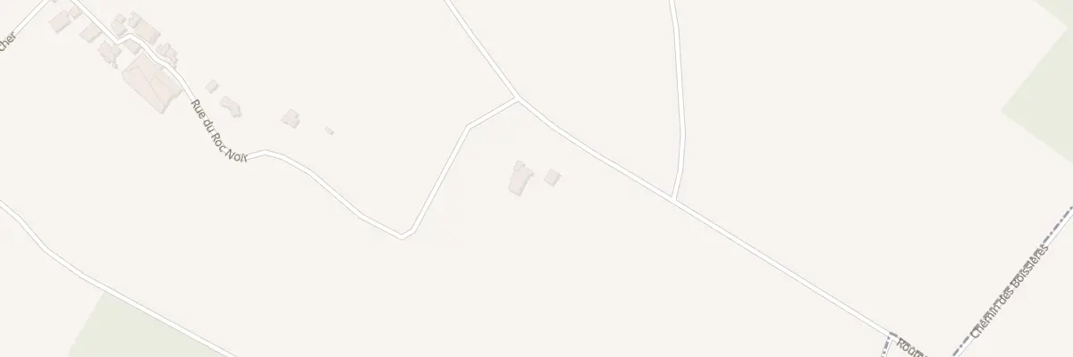 Plan du 1 Le Roc Noir à Souffrignac