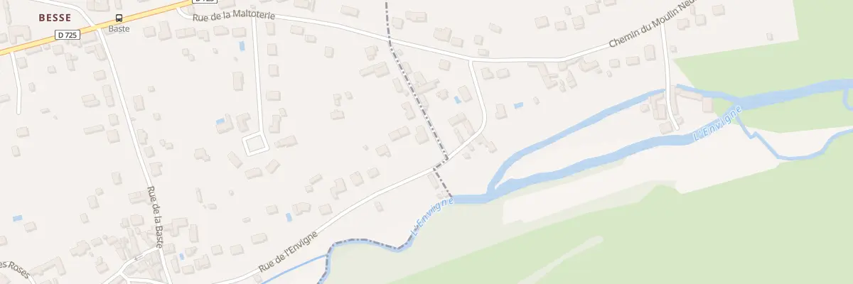 Plan du 27 Che de la Maltoterie à Thuré