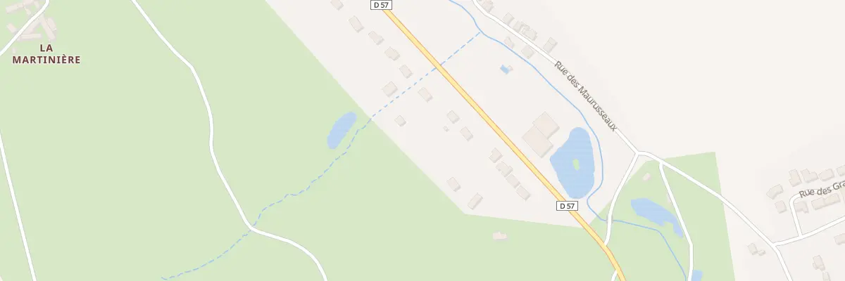 Plan du 53 Rue des Caves Fortes à Villaines-les-Rochers
