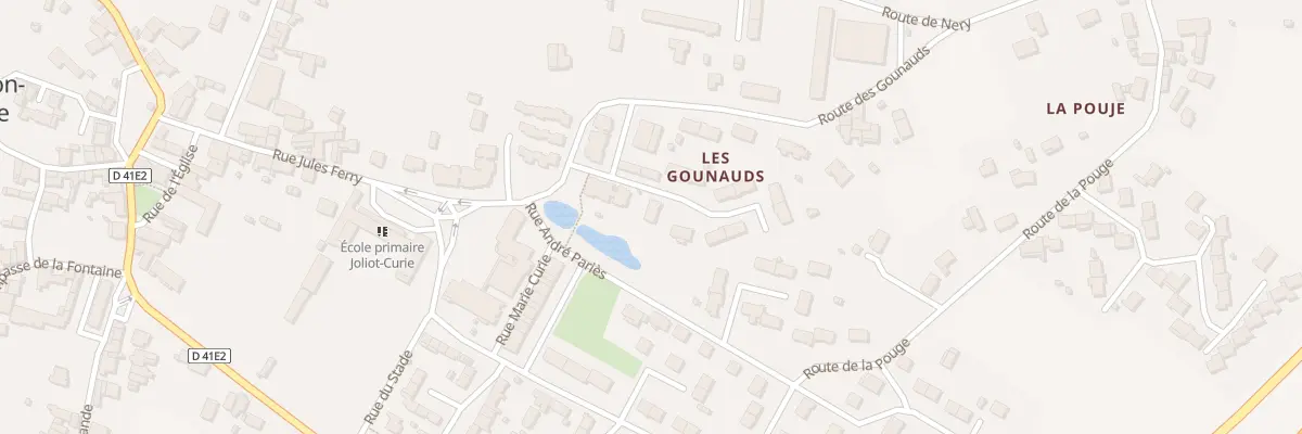 Plan du 2 Rue Louis Aragon à Saint-Léon-sur-l’Isle