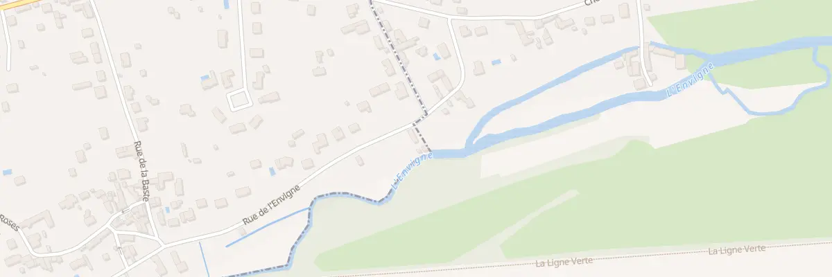 Plan du 32 Rue de l’Envigne à Thuré