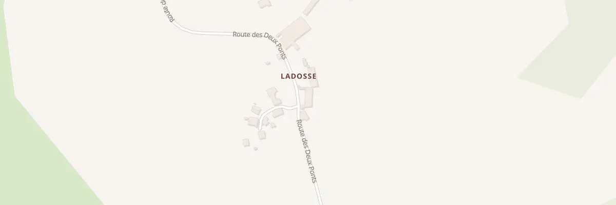 Plan du 863 Rte des Deux Ponts à Rudeau-Ladosse