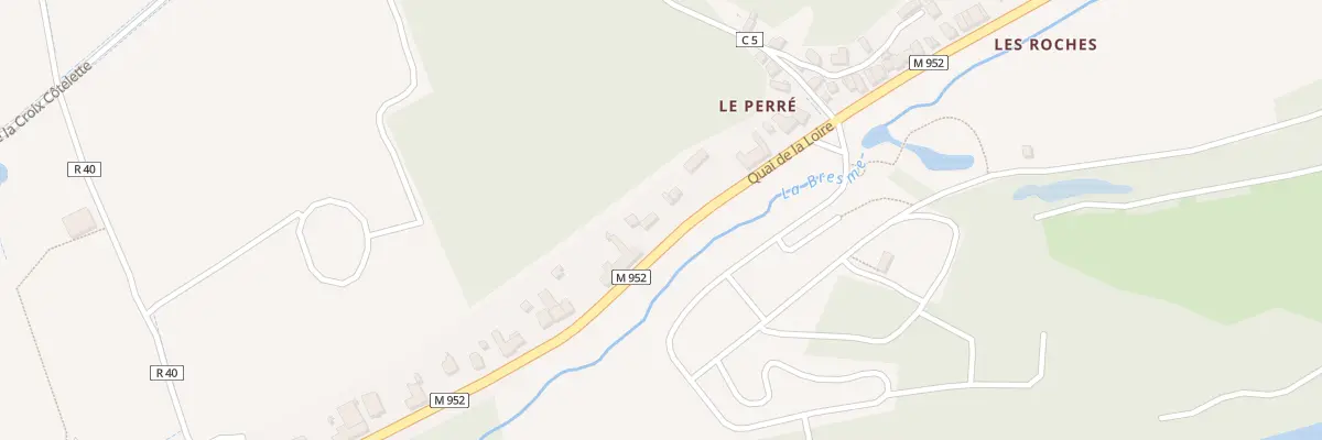 Plan du 55 Quai de la Loire à Saint-Étienne-de-Chigny