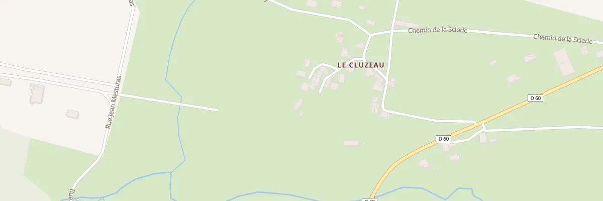 Plan du 182 Rue de la Font du Miracle à Nieuil
