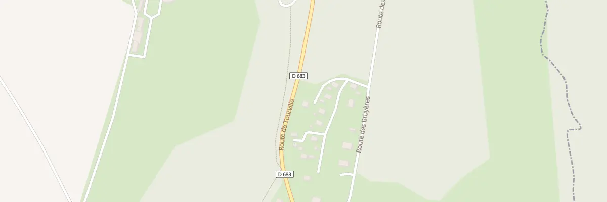 Plan du 295 Rte des Bruyères à Selles