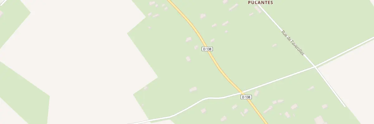 Plan du 7 Rte de Thiberville à Bournainville-Faverolles