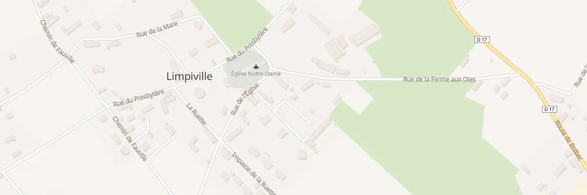 Plan du 65 Imp de la Petite Ecole à Limpiville