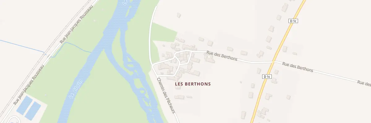 Plan du 6 Pl Maubert à Naintré