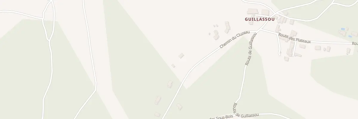 Plan du 214 Che du Cluzeau à Saint-Léon-sur-l’Isle