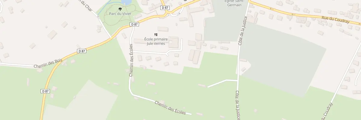 Plan du 9006 Imp Henri Godon à Pont-Audemer