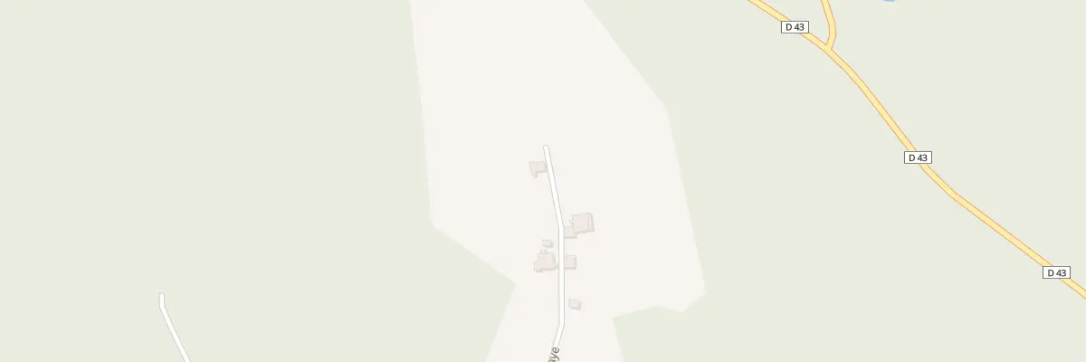 Plan du 48 Abbaye de Boisset Ouest à Saint-Aquilin