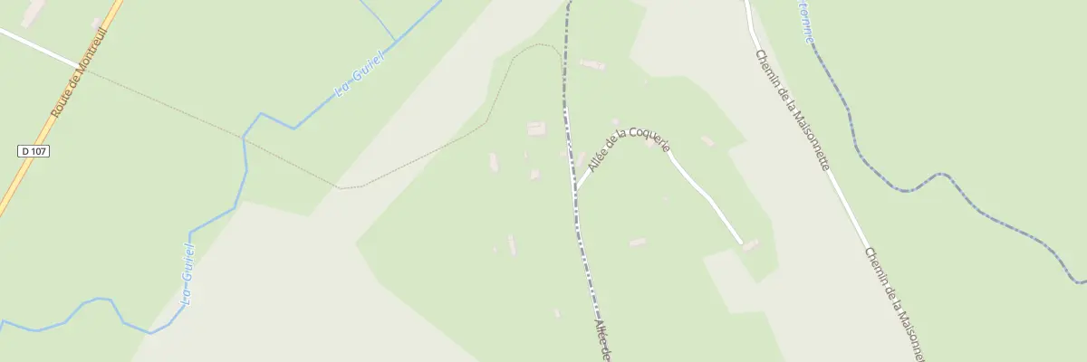 Plan du 891 Rte du Saussay à La Trinité-de-Réville