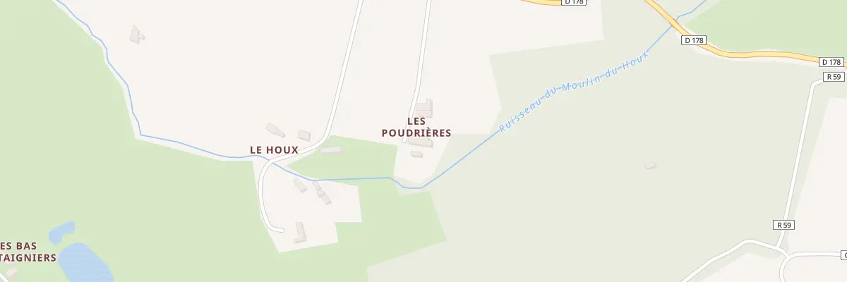 Plan du 5352 Les Poudrieres à Nogent-le-Bernard