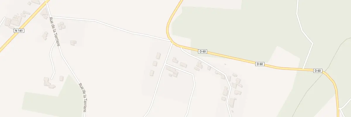 Plan du 5257 La Gasse à Suaux