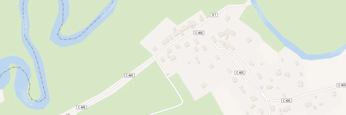 Plan du 43 Rte de la Vallée à Duneau