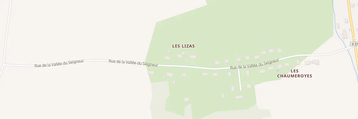 Plan du 19 Rue de la Forêt à Neuil