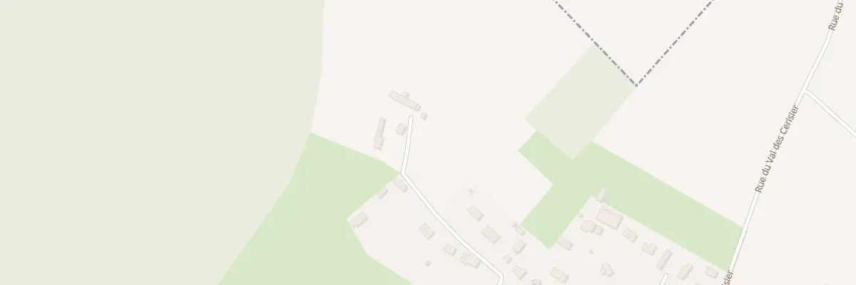 Plan du 202 Che du Val des Chênes à Gruchet-le-Valasse