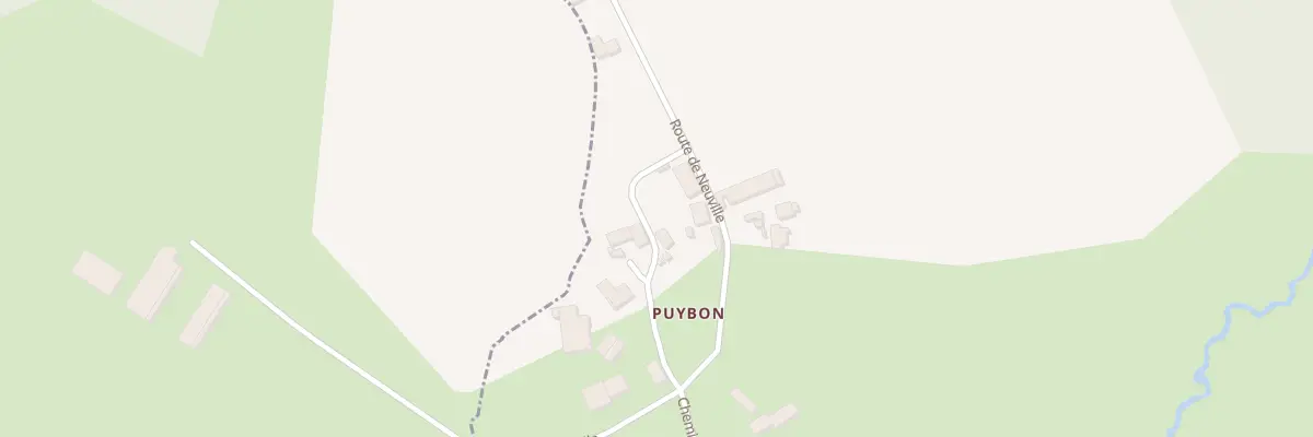 Plan du 2 Rue des Puits à Montbron