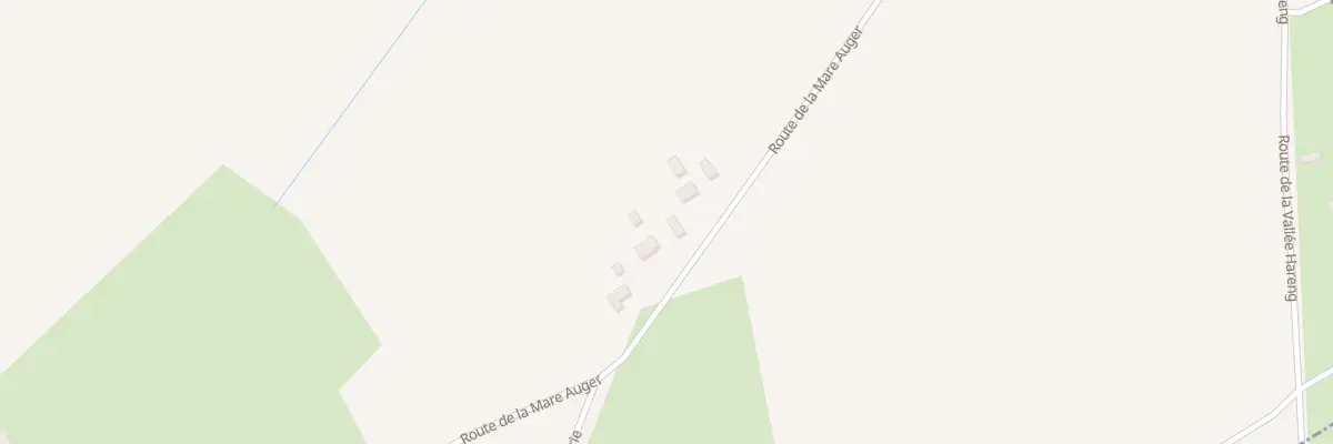 Plan du 152 Rte de la Mare Auger à Saint-Victor-de-Chrétienville