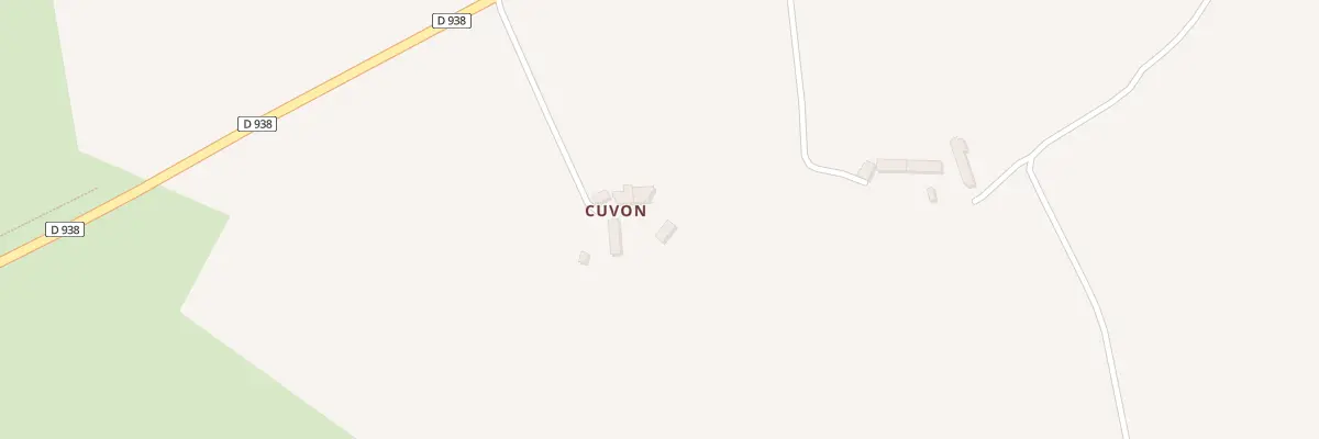 Plan du 355 Cuvon à Igé