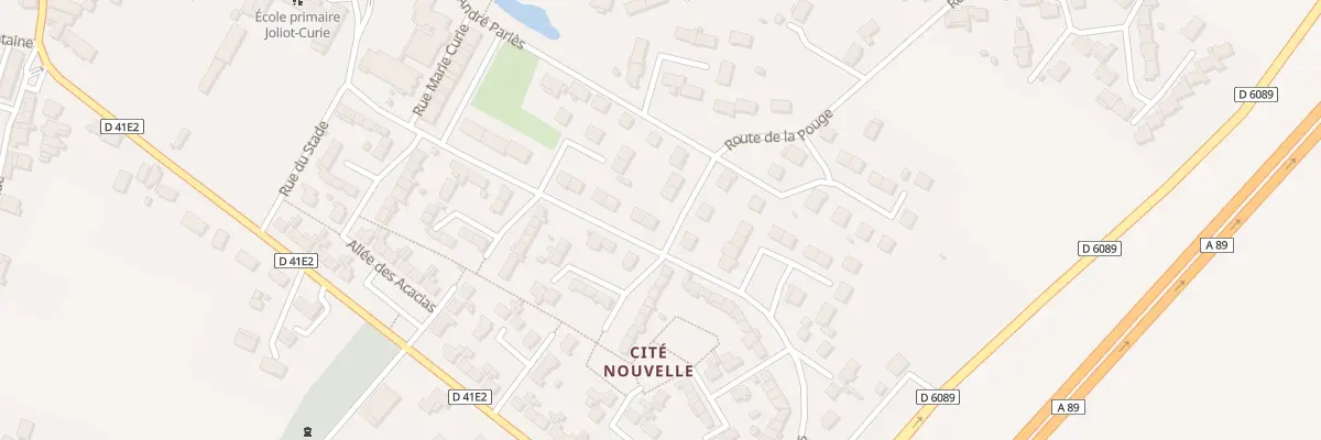 Plan du 12 Bd Jean Jaurès à Saint-Léon-sur-l’Isle