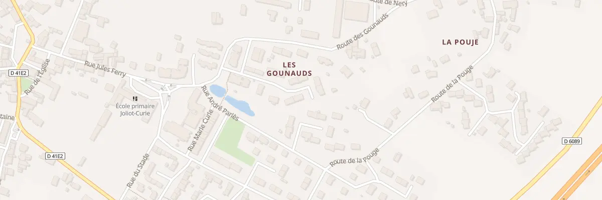 Plan du 8 Rue Louis Aragon à Saint-Léon-sur-l’Isle
