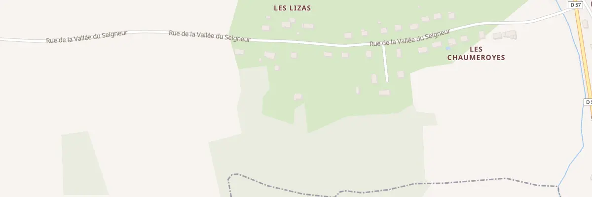 Plan du 10 Rue de la Forêt à Neuil