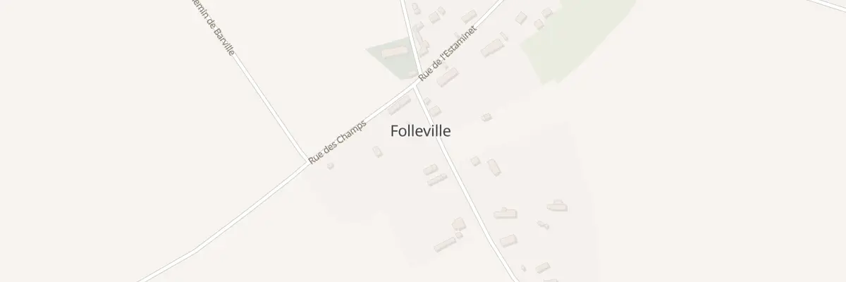 Plan du 9 Folleville à Folleville