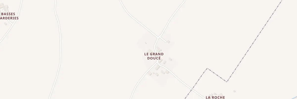 Plan du 182 Le Grand Douce à Rilly-sur-Vienne
