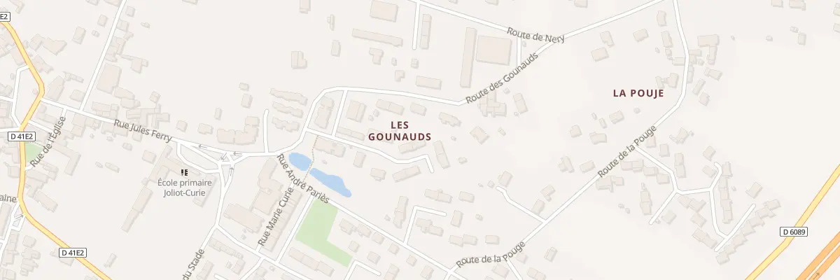 Plan du 7 Rue Louis Aragon à Saint-Léon-sur-l’Isle