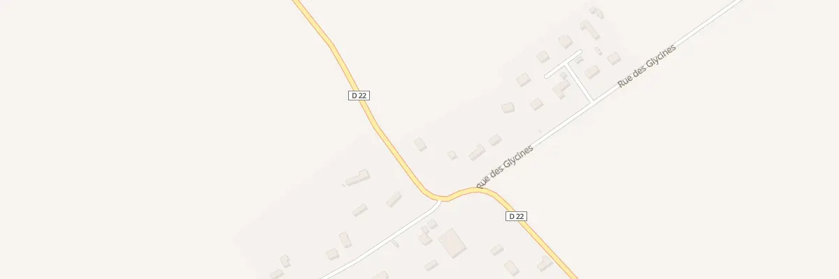 Plan du 3C Les Epines à Plainville