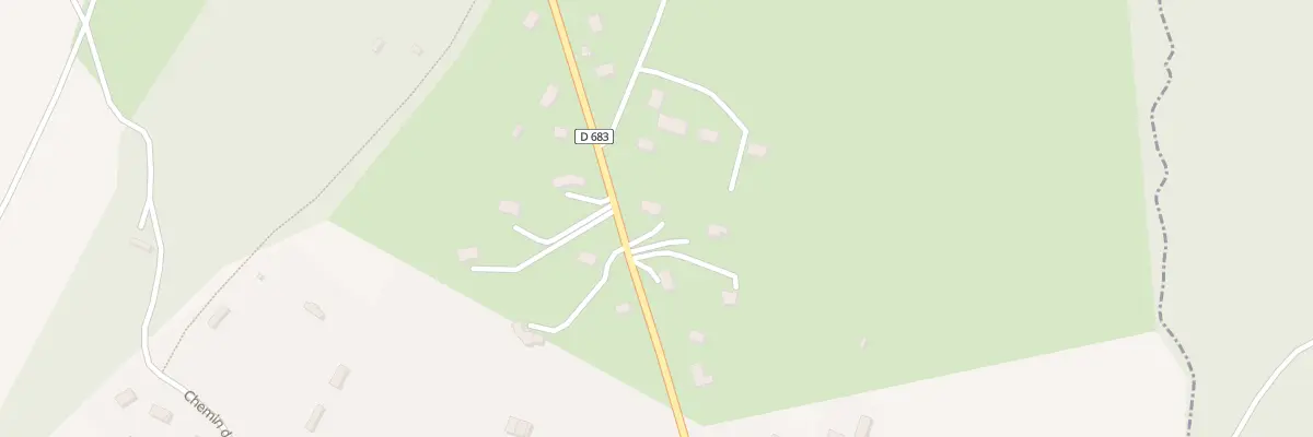 Plan du 312 Rte de Tourville à Selles