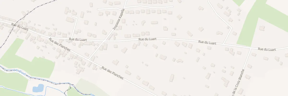 Plan du 56 Rue du Luart à Duneau