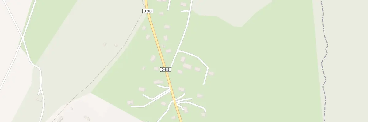 Plan du 36 Rte des Bruyères à Selles