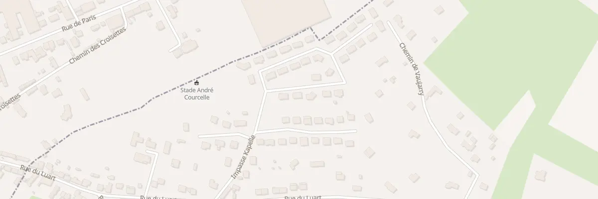 Plan du 4 Rue des Hirondelles à Duneau