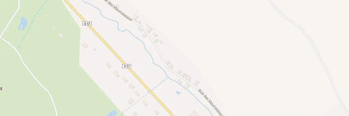 Plan du 60 Rue des Maurusseaux à Villaines-les-Rochers