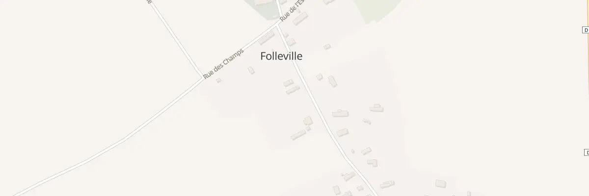 Plan du 3 Rue Notre Dame des Chaines à Folleville