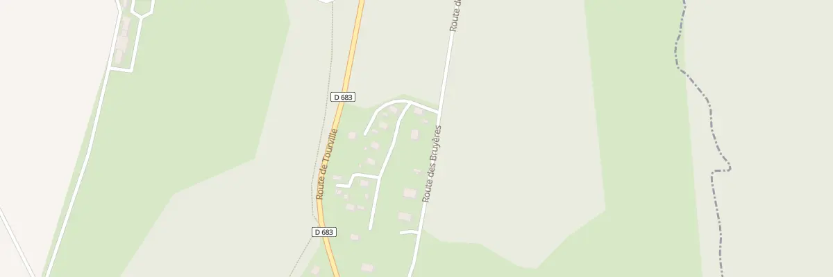 Plan du 275 Rte des Bruyères à Selles