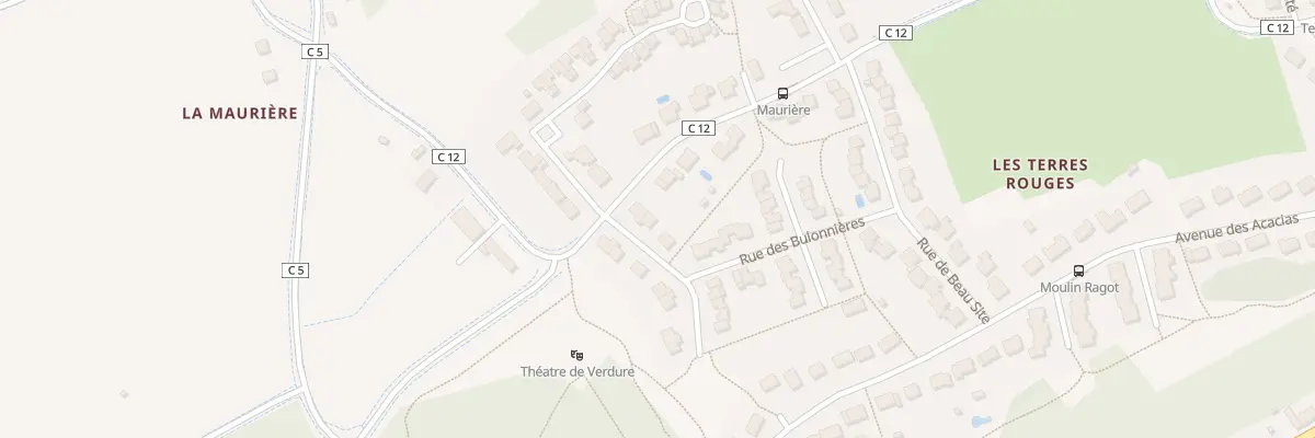 Plan du 3 Rue de Bel-Air à Saint-Étienne-de-Chigny