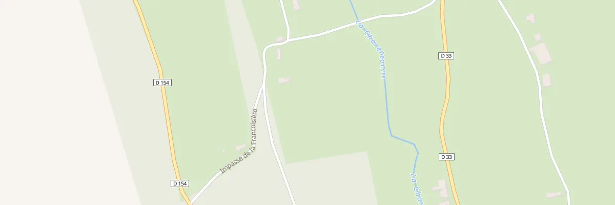 Plan du 80 Le Bois Priou à Notre-Dame-du-Hamel