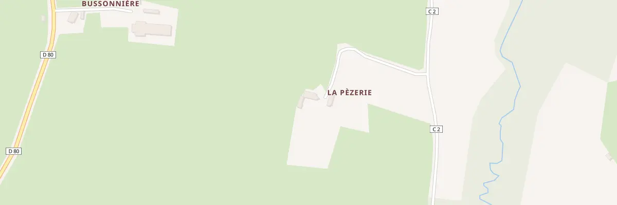 Plan du 5066 La Pezerie à Saint-Denis-des-Coudrais