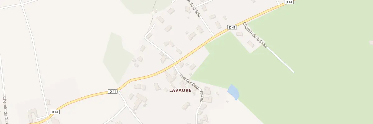 Plan du 21 Rue des Deux Vaures à Saint-Astier