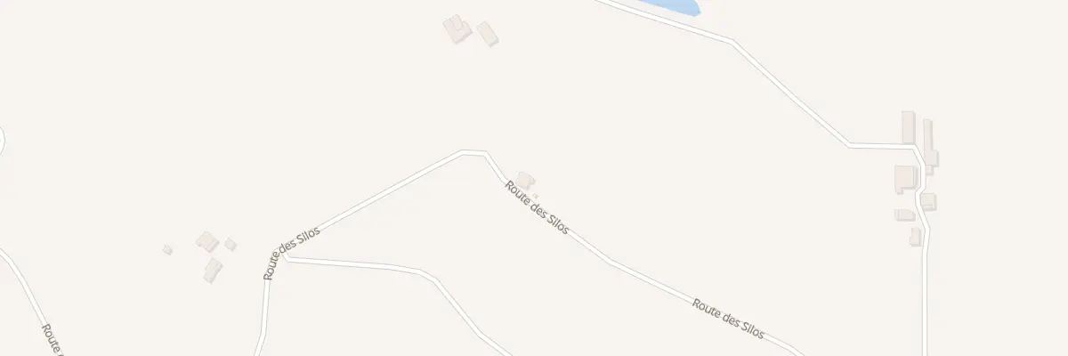 Plan du 1324 Rte des Silos à Monclar