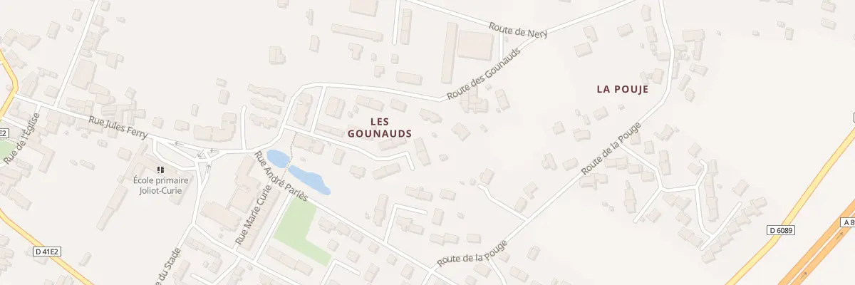 Plan du 9 Rue Louis Aragon à Saint-Léon-sur-l’Isle