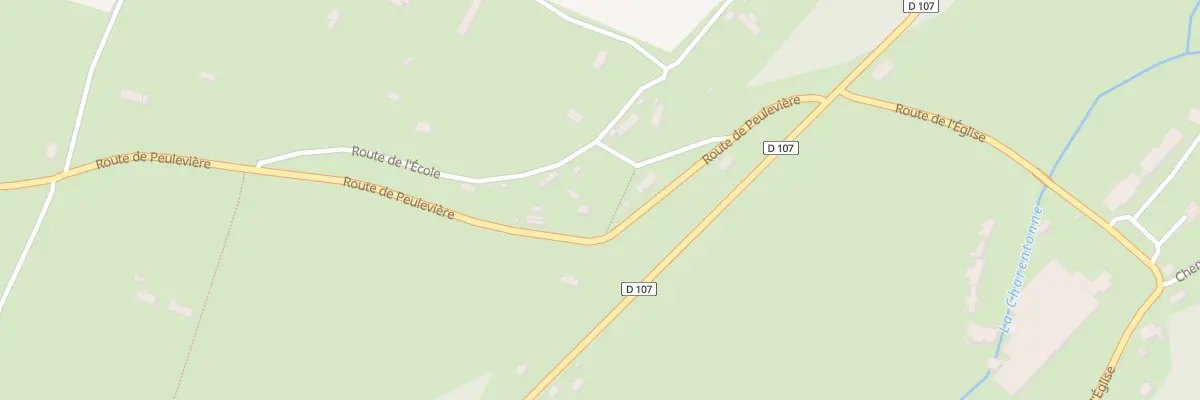 Plan du 87 Côte des Ecoliers à La Trinité-de-Réville